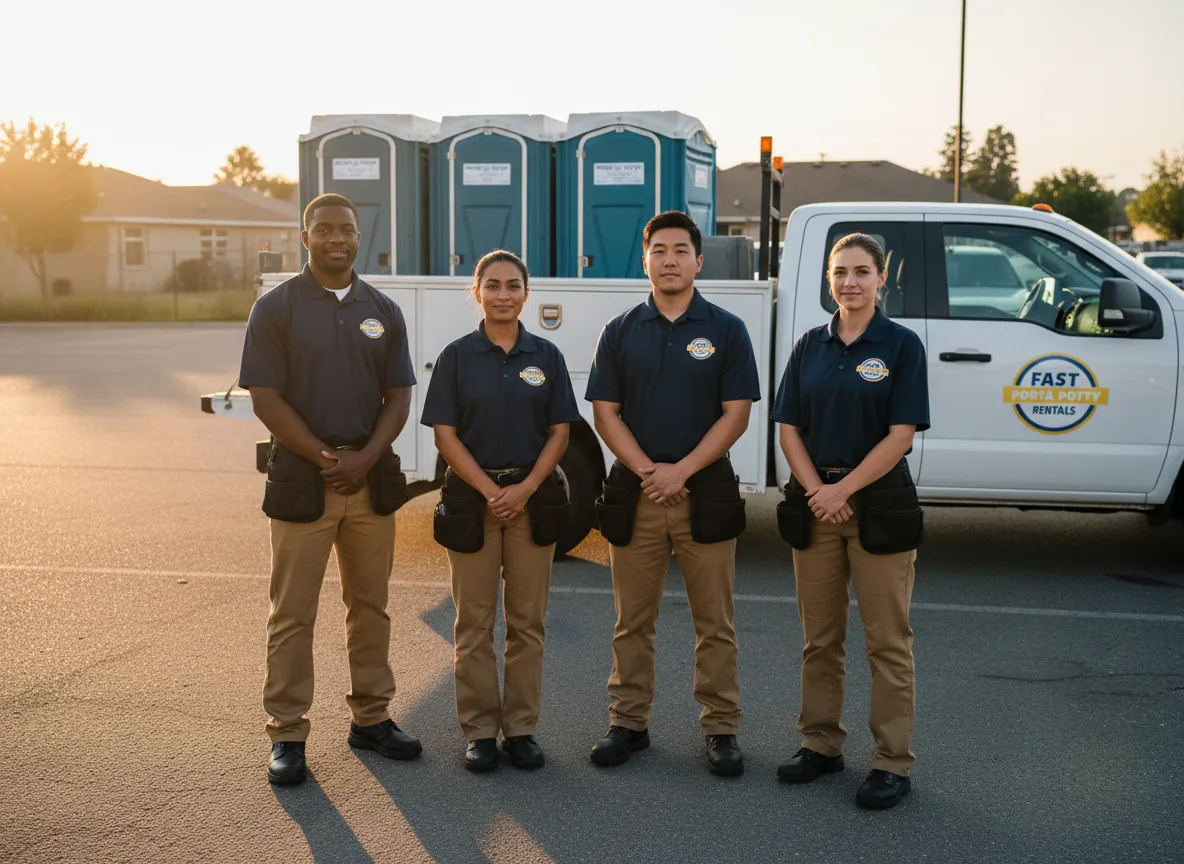 Standard Porta Potty Rentals company in New Boston, IL