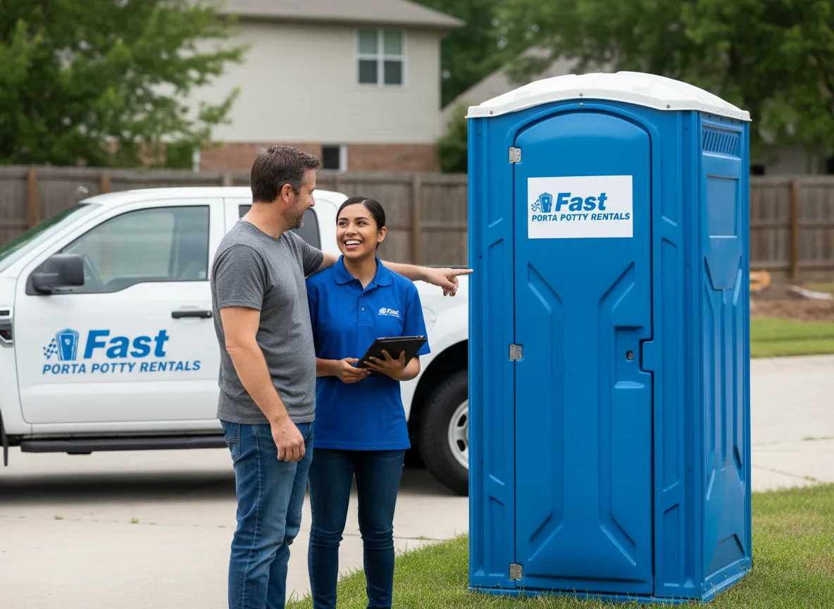 Standard Porta Potty Rentals New Boston, IL FAQs
